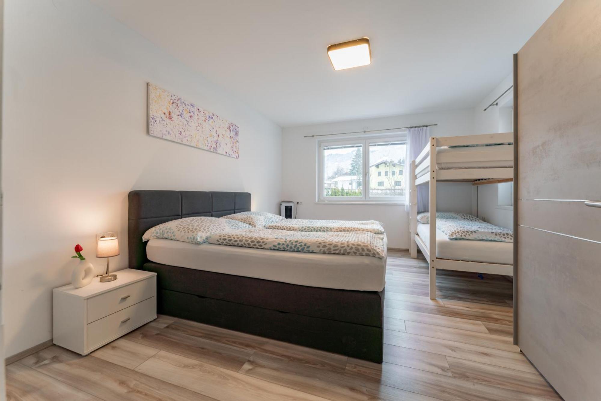 Apartments Kabashi 2 Fischhorn Ngoại thất bức ảnh