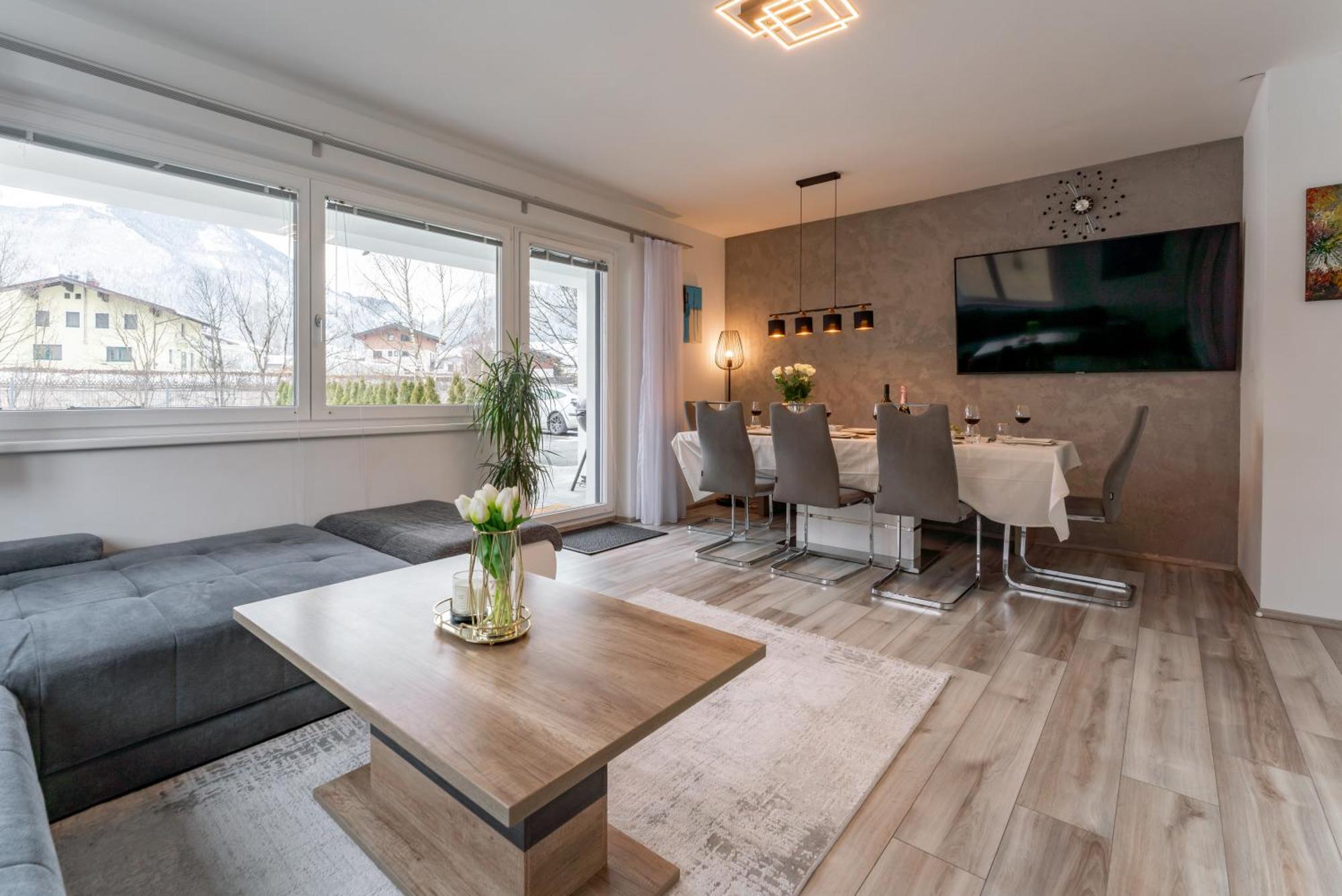 Apartments Kabashi 2 Fischhorn Ngoại thất bức ảnh