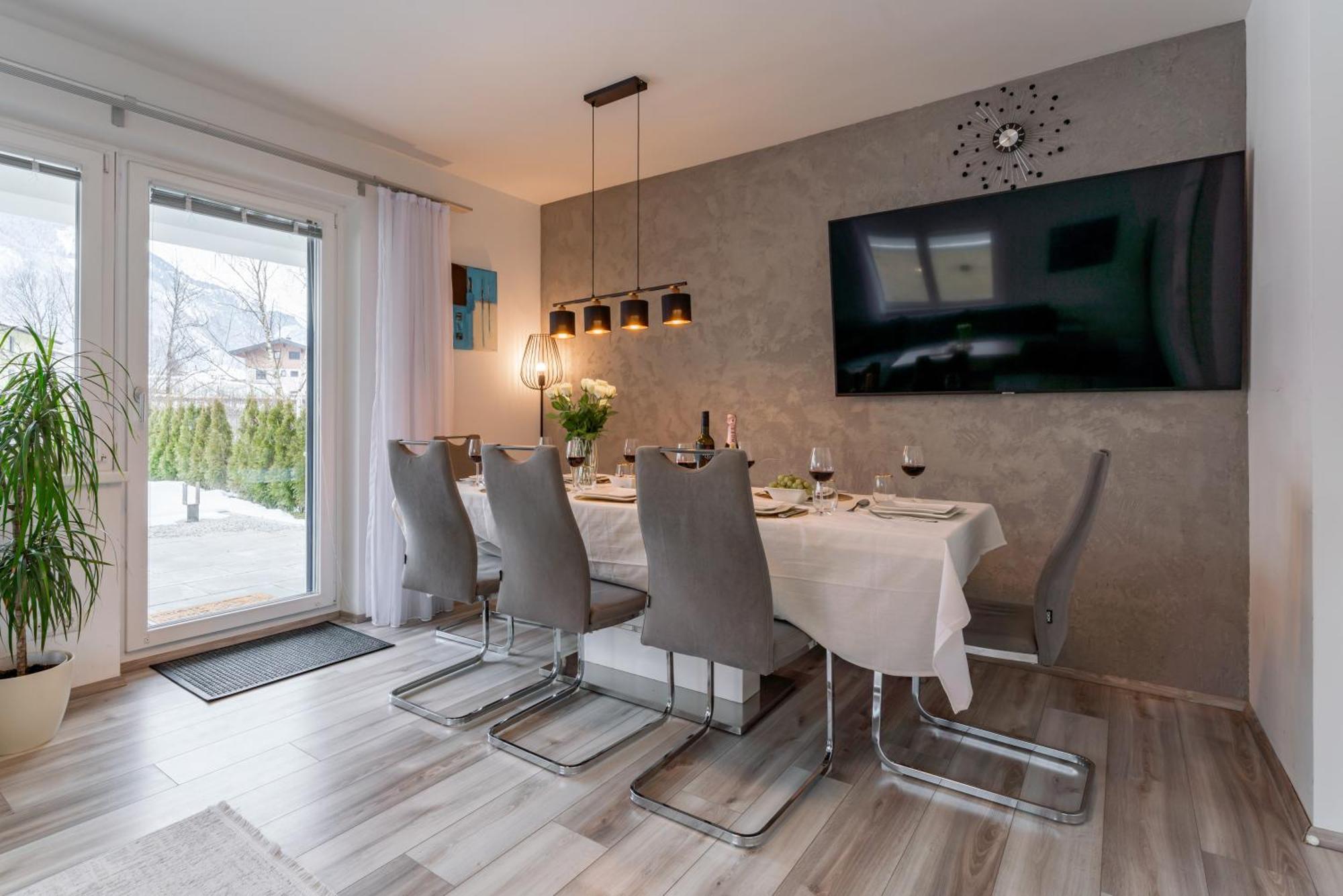 Apartments Kabashi 2 Fischhorn Ngoại thất bức ảnh