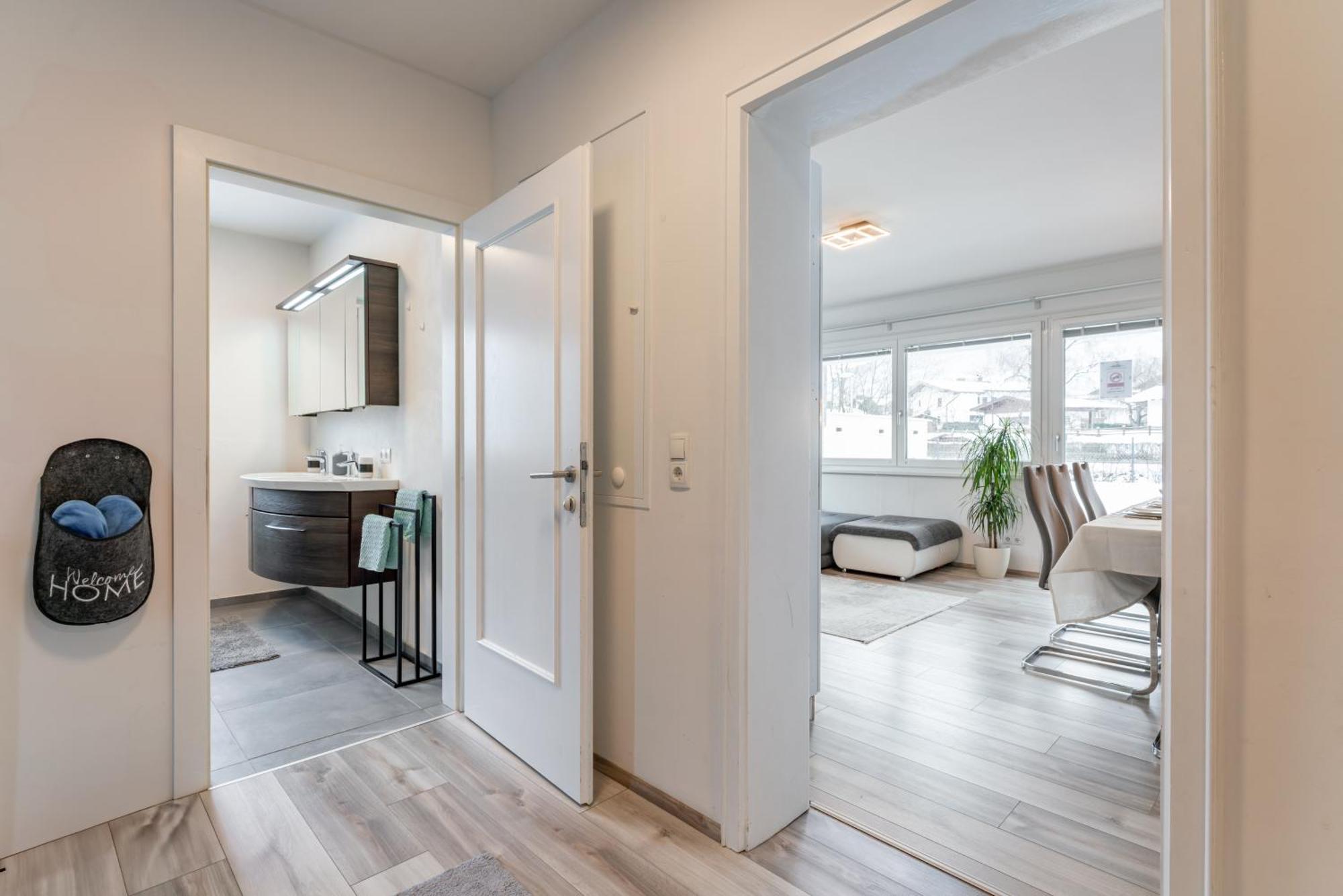 Apartments Kabashi 2 Fischhorn Ngoại thất bức ảnh